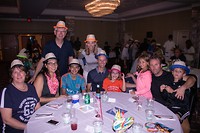De Efteling tafel  vlnr: Tine, Cami Jasper, Mattheus, Stefanie, Robin, Cathy, Pieter, Kyle