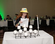 The Candle lighting Ceremony