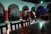 traditionele dans in Kultur Berlin
