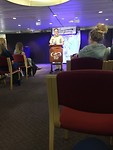 International meeting (speech door first Officer)
