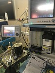 Anesthesietoestel (even wennen!)
