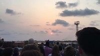 Sunrise service Easther: Beceause He Lives