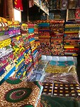Medina market stoffen