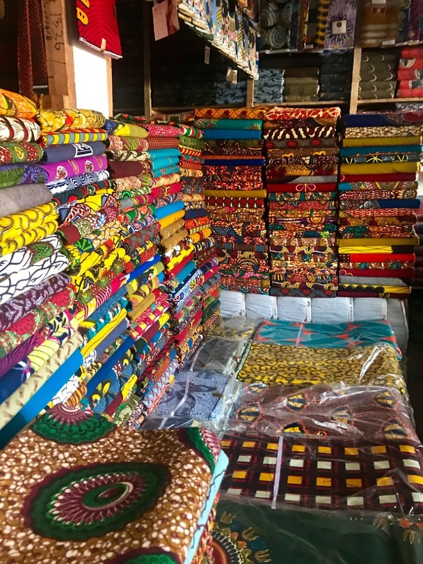 Medina market stoffen