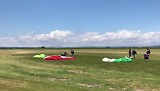 Skydive landing