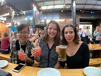 Betty, ik en Adriana