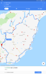 De auto route