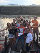 Gezelligheid op de boot