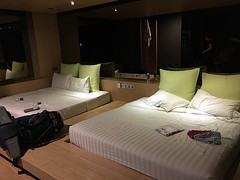 Gezellig met ze 4e op een kamer