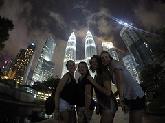 Selfie Twin Tower