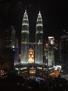 Het uitzicht vanuit de Sky Bar
