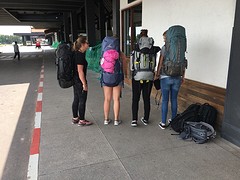 Aangekomen in Cambodja