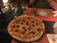 De beste pizza ooit......