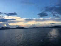 De boottrip van Coron naar Manilla
