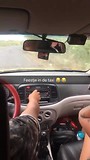 Feestje in de taxi