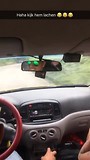 Feestje in de taxi