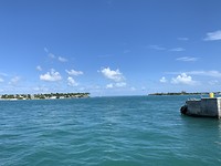 Uitzicht vanaf Mallory Square