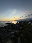zonsondergang