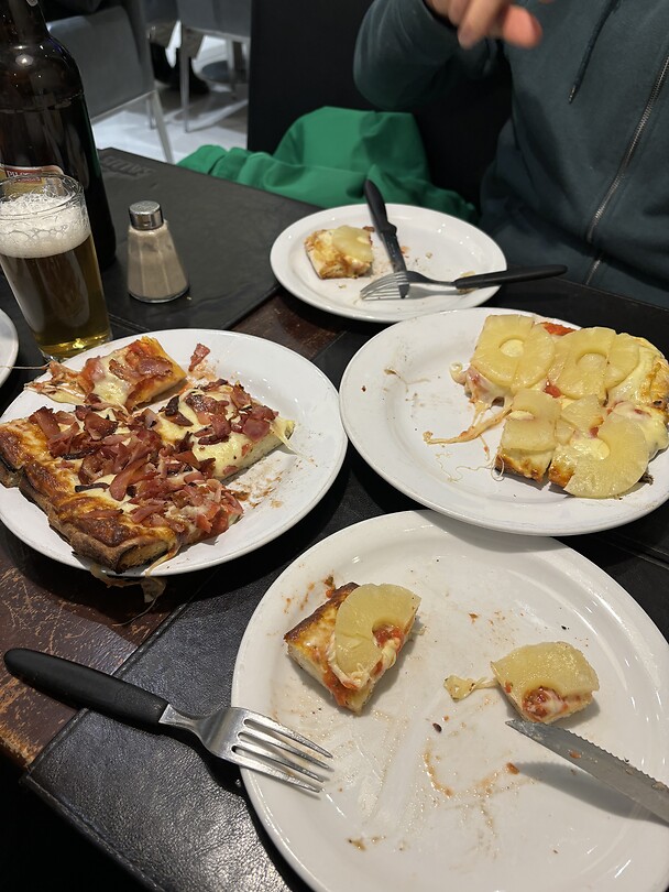 Het eten
