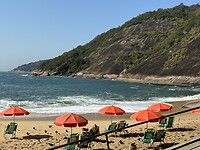 rode strand