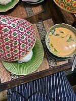 Massaman curry with chicken