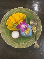 Mango with stickey rice
