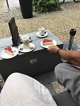 Terras in Workum