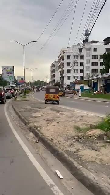 Driving to mombasa
