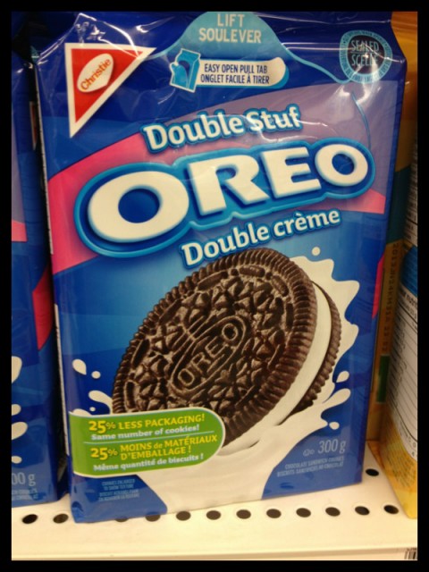 Double Stuffed Oreooos