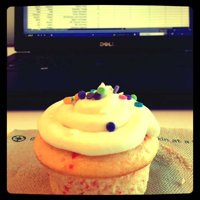 Cupcake @ work 2