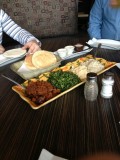 Hummus at lunch
