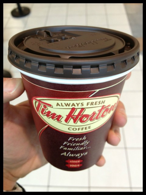 1st Tim Hortons