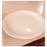 Empty plate