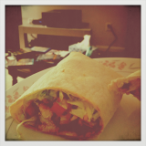 Chicken wrap 2