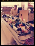 Boodschappen @ Metro