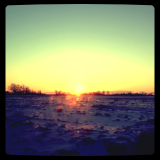 Sunset