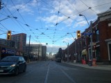 Entering Toronto