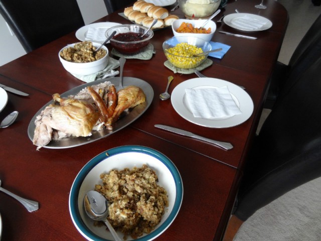 Easter Diner 1