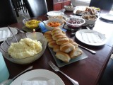 Easter Diner 2