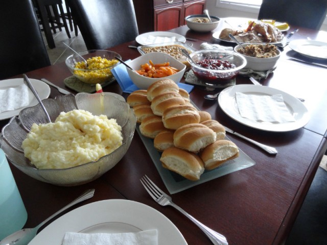 Easter Diner 2