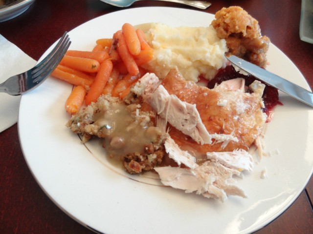 Easter Diner 4