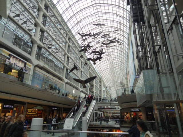 Eaton Mall