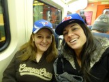 Op de trein
