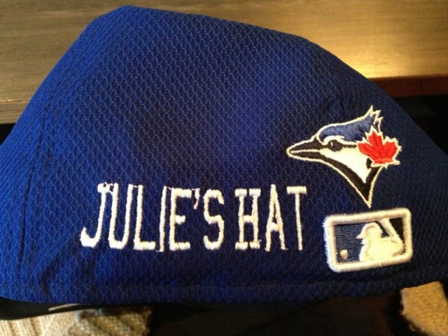 Julie's hat 2