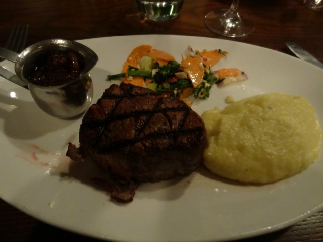 E&E Grill steak