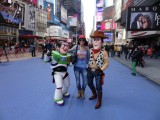Times Square Buzz & Woody