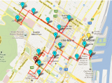 Montreal wandelroute