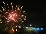 The falls by night fireworks 1