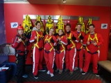 Edgewalk Groepsfoto