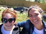 Toronto Zoo Noor & Me & Panda